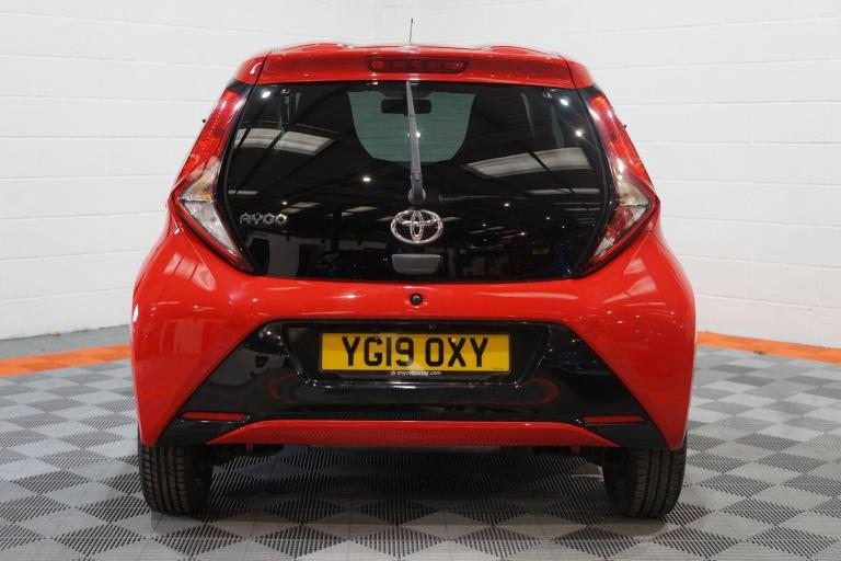 2019 Toyota AYGO 1.0 VVT-i X-Trend 5dr HATCHBACK PETROL Manual