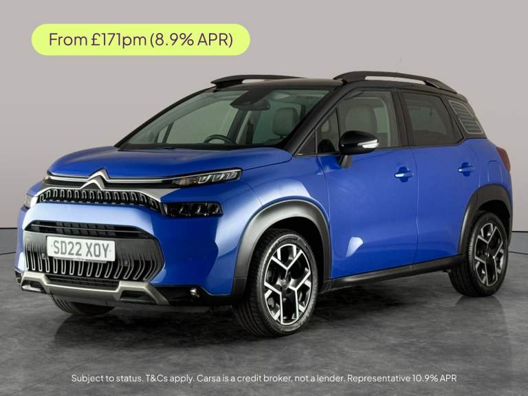 2022 Citroen C3 Aircross 1.2 PureTech 130 Shine Plus 5dr EAT6 MPV PETROL Automatic