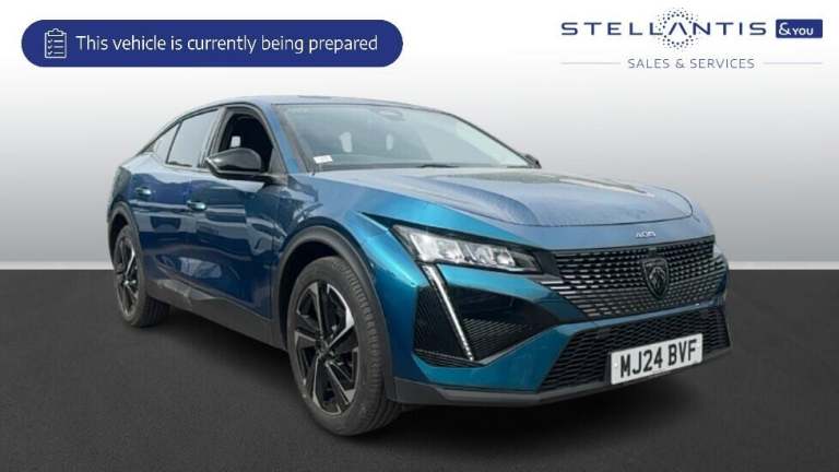 2024 Peugeot 408 1.2 PureTech Allure 5dr EAT8 HATCHBACK PETROL Automatic