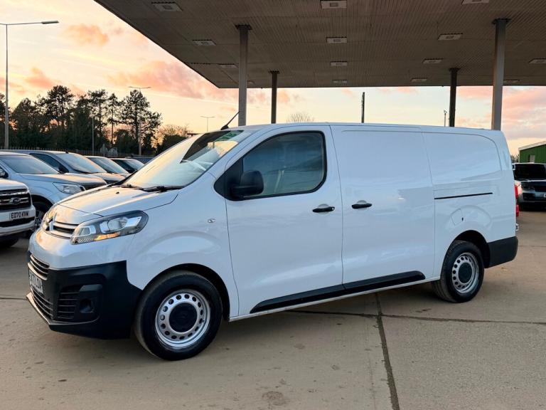 2022 Citroen Dispatch 1.5 BlueHDi 1000 Enterprise Pro XL Panel Van 6dr Diesel Manual FWD 3 Euro 6...