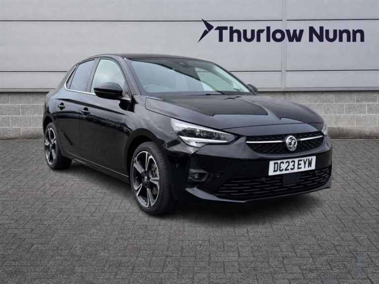2023 Vauxhall Corsa  Ultimate 1.2 Turbo Automatic Start/Stop (130ps) Hatchback Petrol Automatic