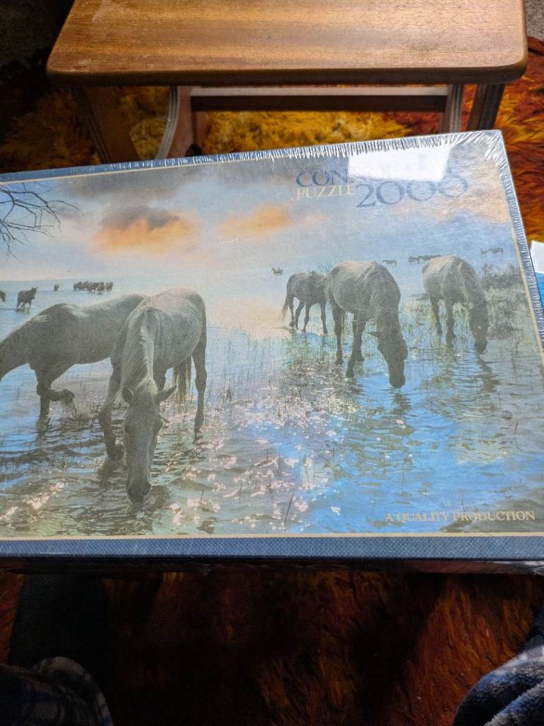 2k piece horse puzzle 