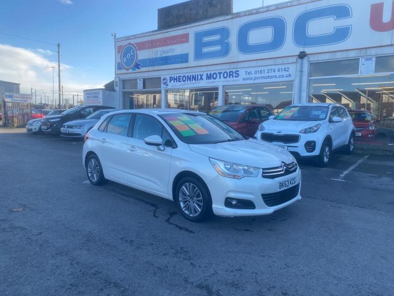 2013 Citroen C4 1.6 HDi VTR+ 5dr HATCHBACK DIESEL Manual