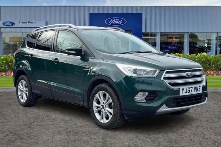 2017 Ford Kuga 2.0 TDCi Titanium 5dr 2WD HATCHBACK DIESEL Manual