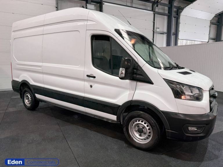 2021 FORD TRANSIT 2.0 350 LEADER ECOBLUE 129 BHP L3 H3 UTILITY VAN WITH RACKING