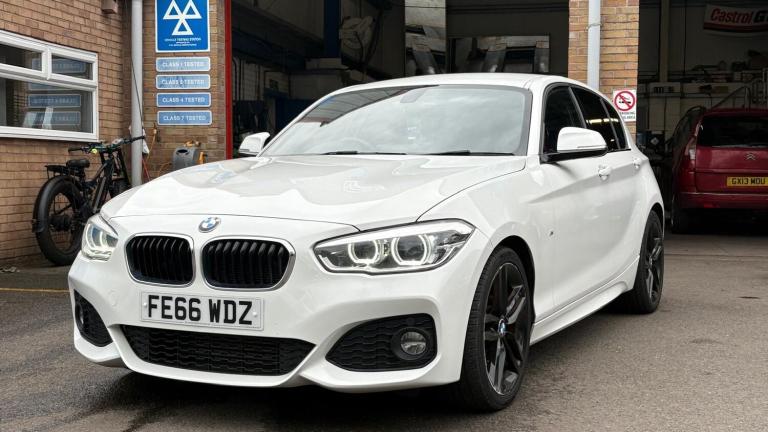2016 BMW 1 Series 116d M Sport 5dr [Nav] Step Auto HATCHBACK Diesel Automatic