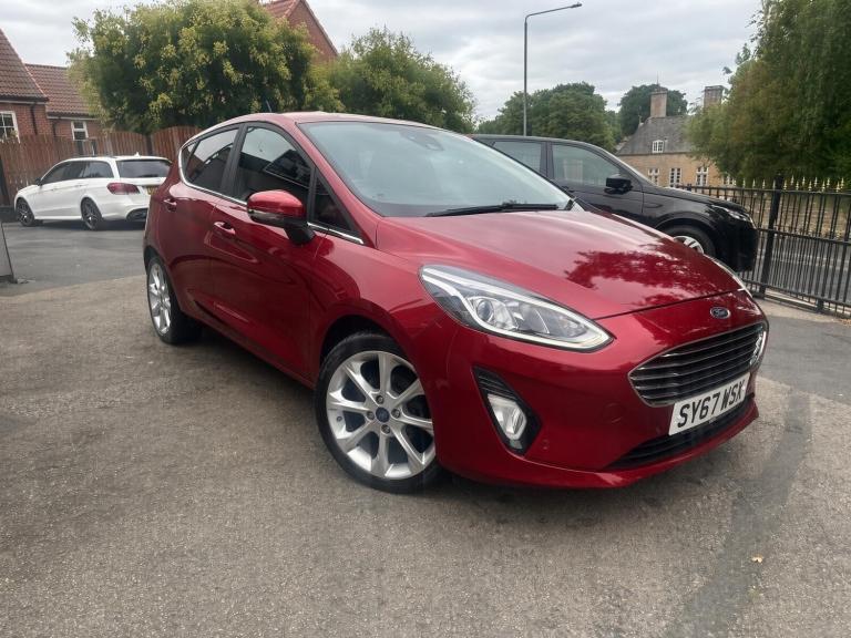 Ford Fiesta 1.5 TDCi Titanium Euro 6 (s/s) 5dr Diesel Manual