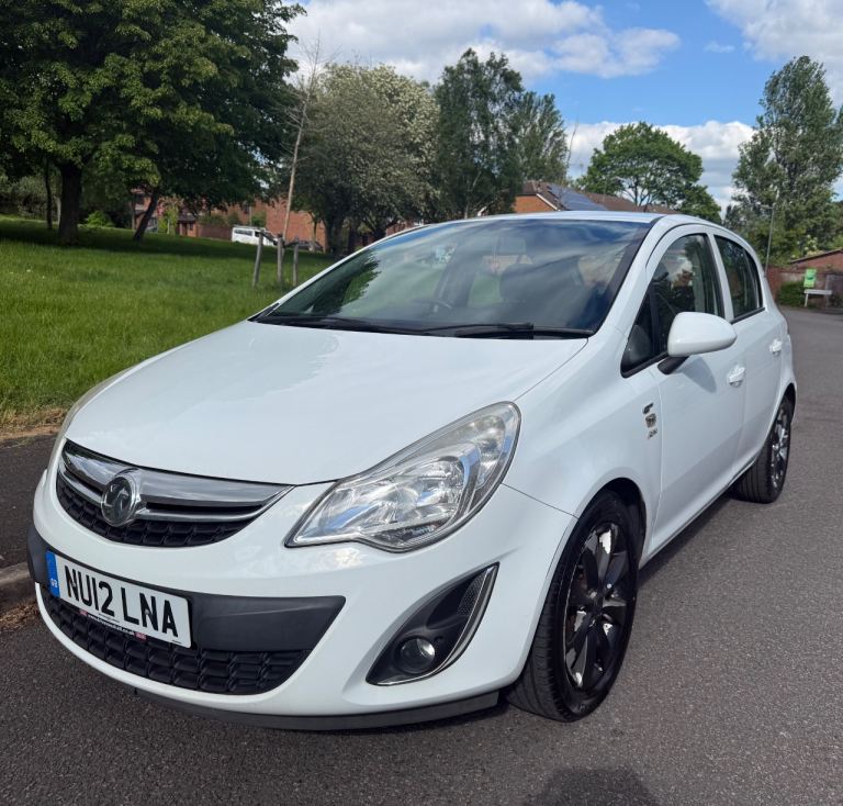 Vauxhall, CORSA, Hatchback, 2012, Manual, 1248 (cc), 5 doors