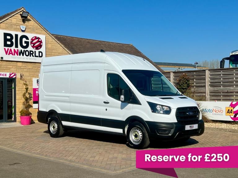 Ford Transit 350 TDCI 130 L3H3 LEADER ECOBLUE LWB HIGH ROOF FWD