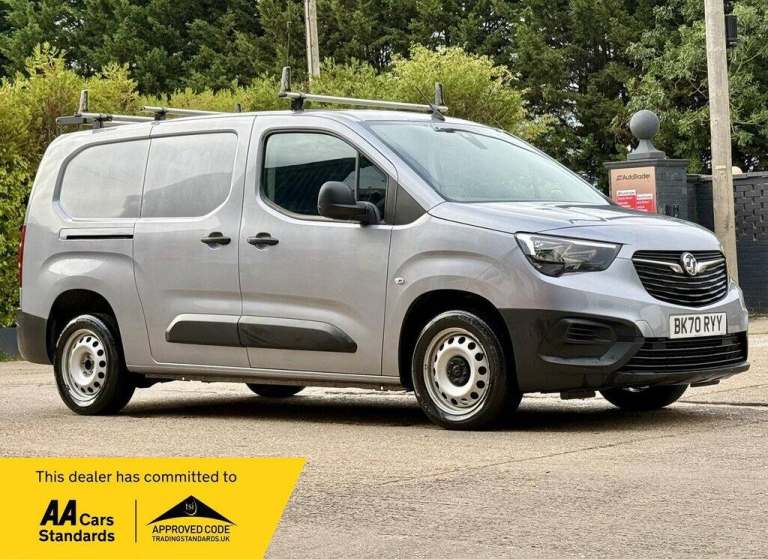 2020 Vauxhall Combo 2300 1.5 Turbo D 100ps H1 Edition Van PANEL VAN DIESEL Manual