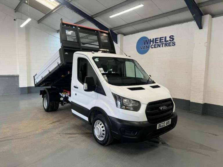 2022 Ford Transit 2.0 EcoBlue 130ps Chassis Cab CHASSIS CAB DIESEL Manual