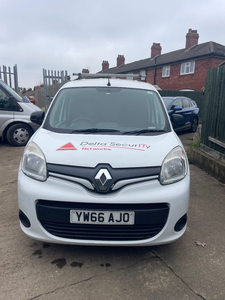 Renault, KANGOO, Car Derived Van, 2016, Manual, 1461 (cc)