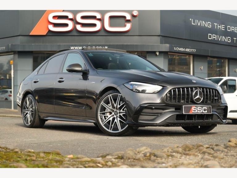 Mercedes-Benz C Class 2.0 C43 MHEV AMG (Premium Plus) G-Tronic+ 4MATIC Euro 6 (s
