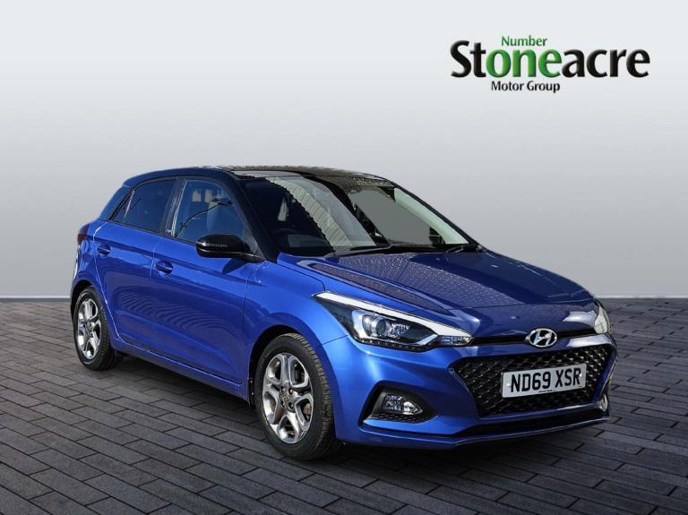 2020 Hyundai i20 1.2 MPi Play 5dr HATCHBACK PETROL Manual