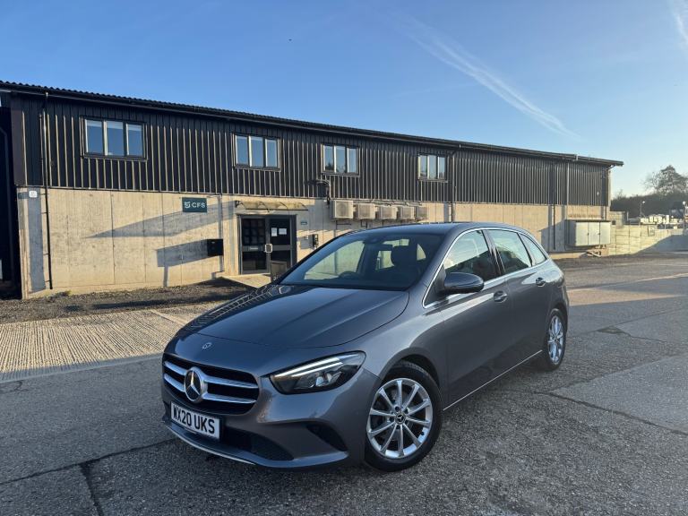 2020 Mercedes-Benz B Class B200 Sport Executive 5dr Auto MPV Petrol Automatic