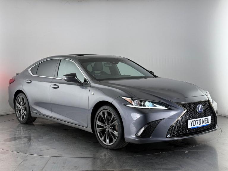 2020 Lexus ES 2.5 300h F Sport E-CVT Euro 6 (s/s) 4dr Saloon Hybrid Automatic