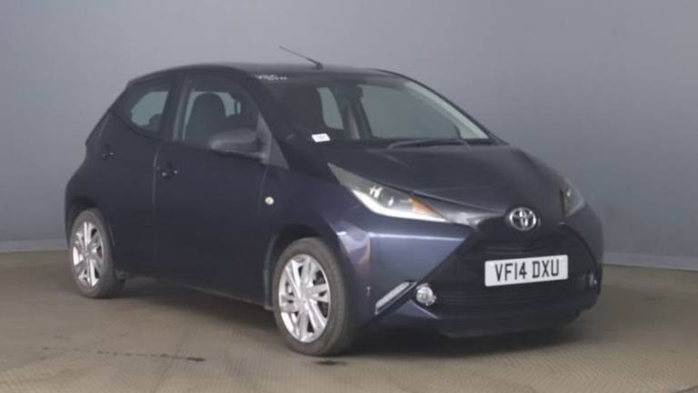2014 Toyota AYGO 1.0 VVT-i X-Pression 5dr HATCHBACK PETROL Manual