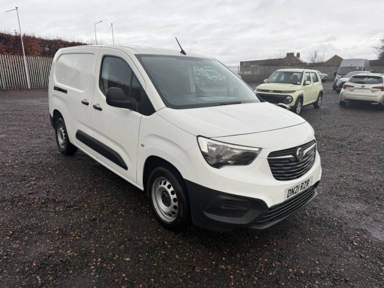 2021 Vauxhall Combo 1.5 Turbo D 2300 Dynamic Panel Van 4dr Diesel Manual L2 H1 Euro 6 (100 ps) Pa...
