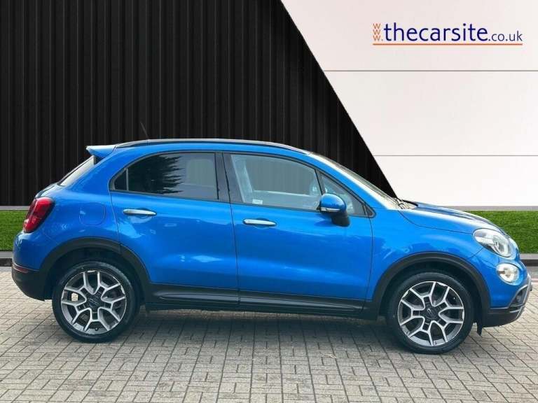 2019 Fiat 500X 1.0 FireFly Turbo MultiAir Cross Plus Euro 6 (s/s) 5dr HATCHBACK Petrol Manual