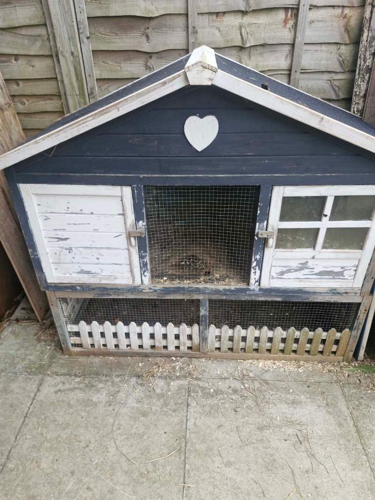 Rabbit / guinea pig hutch