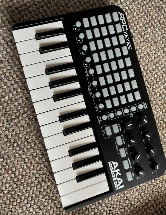 Akai APC Key 25 MIDI Controller – Good Condition