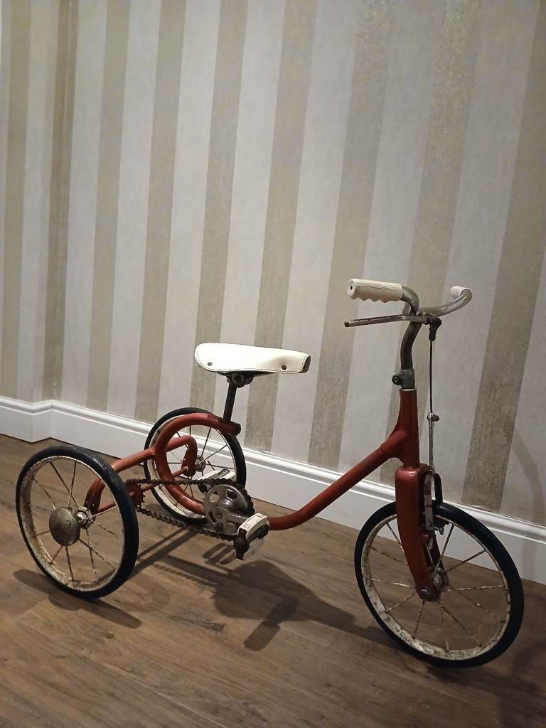 Tricycle for collectors 