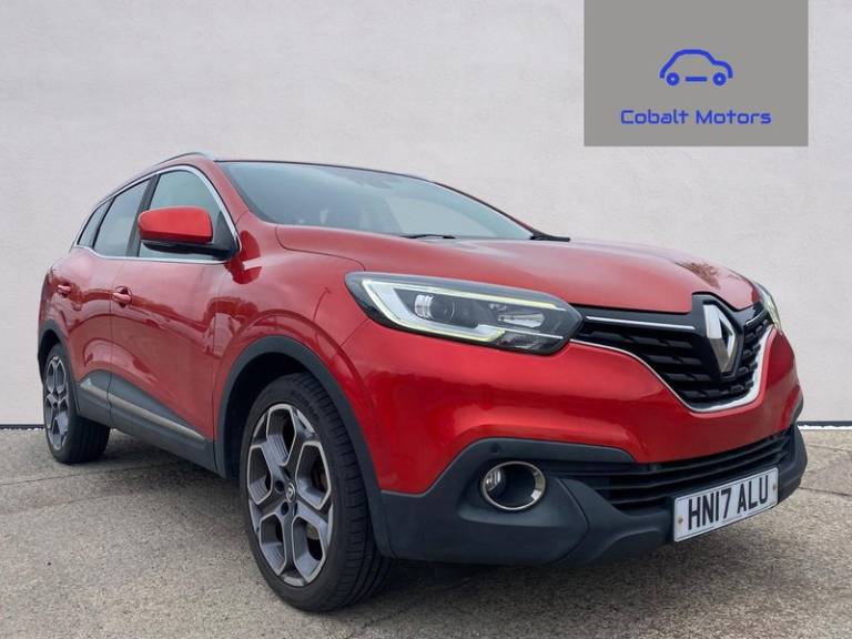 2017 Renault Kadjar dCi Dynamique S Nav SUV Diesel Manual
