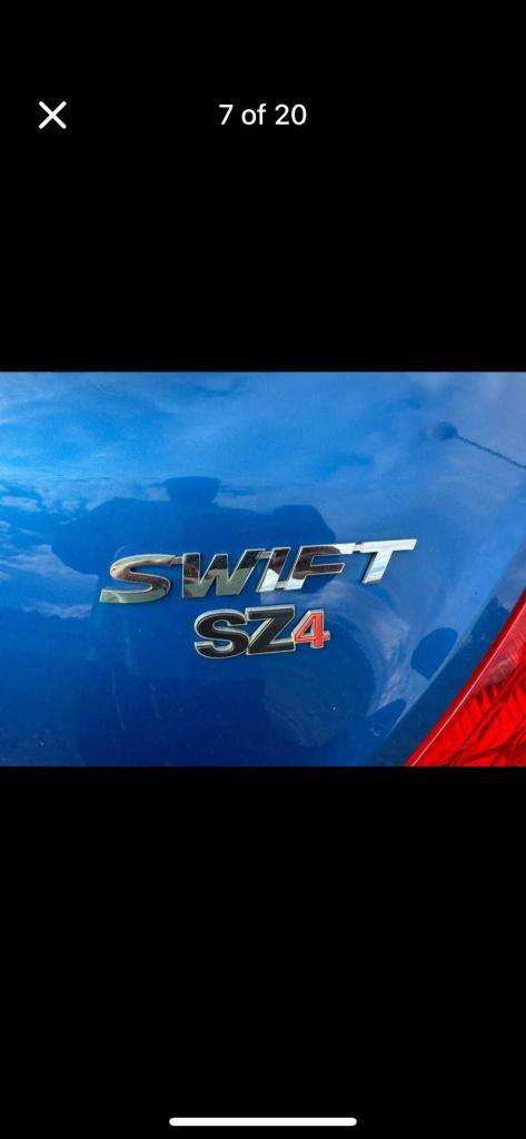 2011 Suzuki Swift 1.2 SZ4 3dr HATCHBACK Petrol Manual