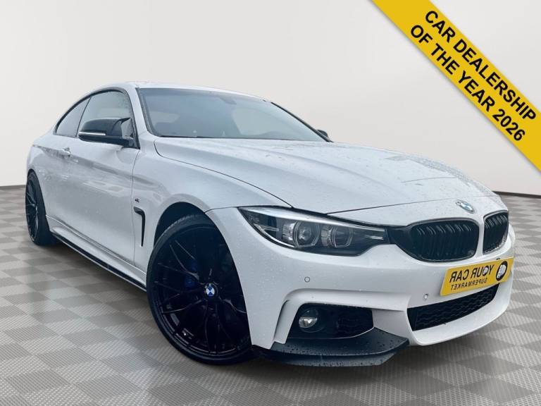 2017 BMW 4 Series 2.0 420d M Sport Coupe 2dr Diesel Auto Euro 6 (s/s) (190 ps) Coupe Diesel Autom...