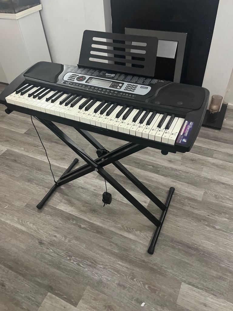 Rock Jam electric keyboard good condition 