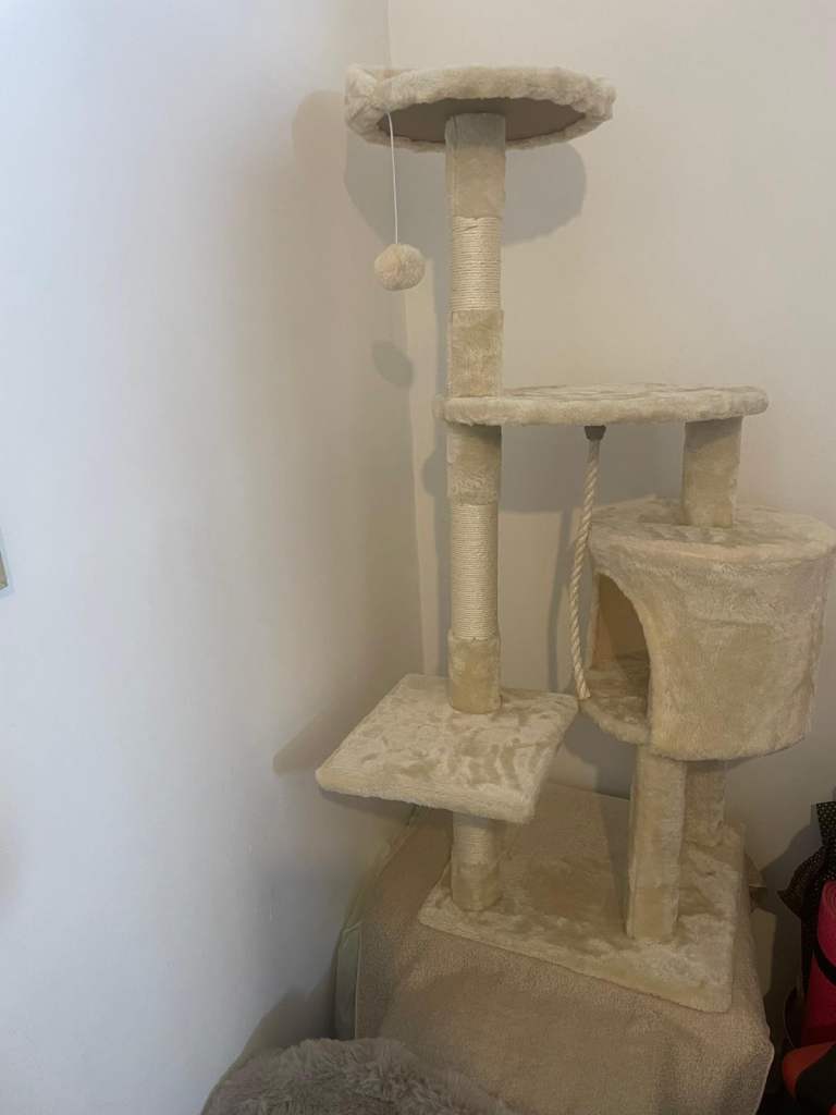 Cat Tree Multi-Level Tower Condo Scratching Post Kitten Toy 