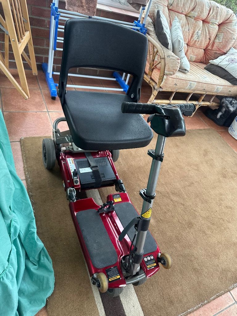 Freerider Luggie Portable Folding Mobility Scooter