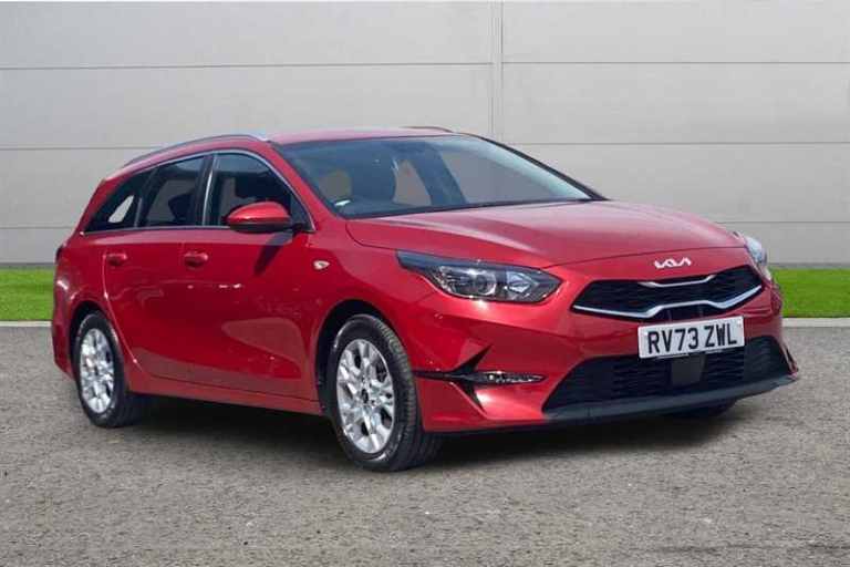 2023 Kia Ceed 1.5T GDI ISG 2 5DR Estate Petrol Manual
