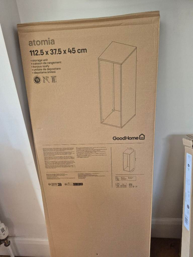 Atomia storage unit