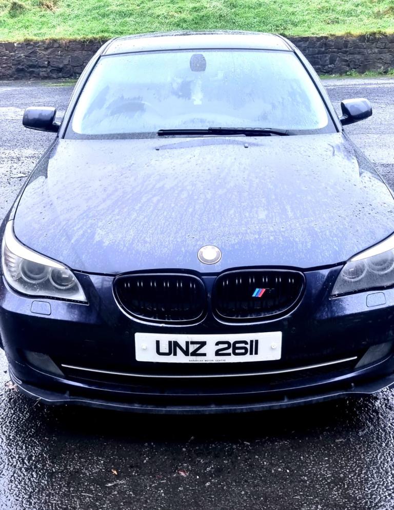 BMW, 5 SERIES, Saloon, 2008, Semi-Auto, 2996 (cc), 4 doors