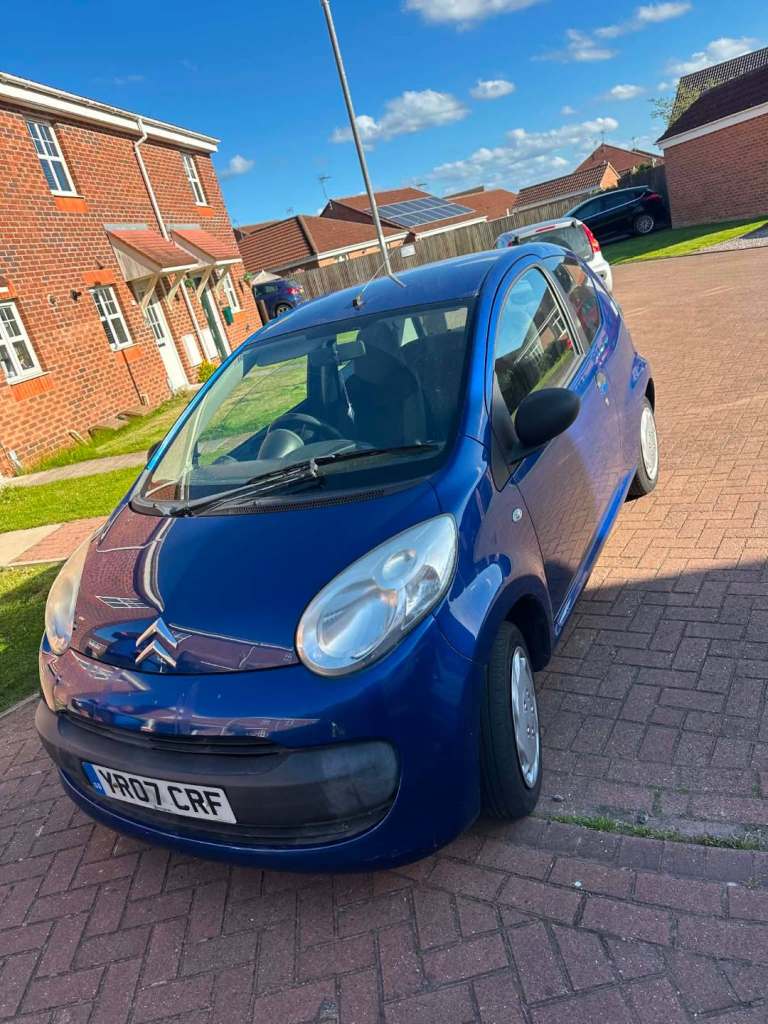Citroen, C1, Hatchback, 2007, Manual, 998 (cc), 3 doors
