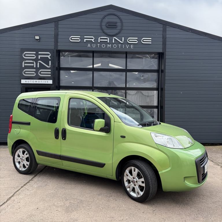 FIAT QUBO 1.3 Qubo Mylife 1.3 16v Multijet 75hp 2012