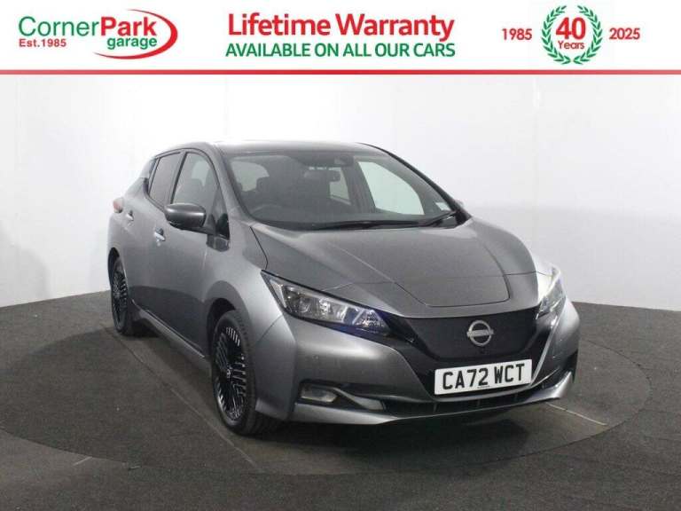 2022 Nissan Leaf 39kWh N-Connecta Hatchback 5dr Electric Auto (150 ps) Hatchback ELECTRIC Automatic