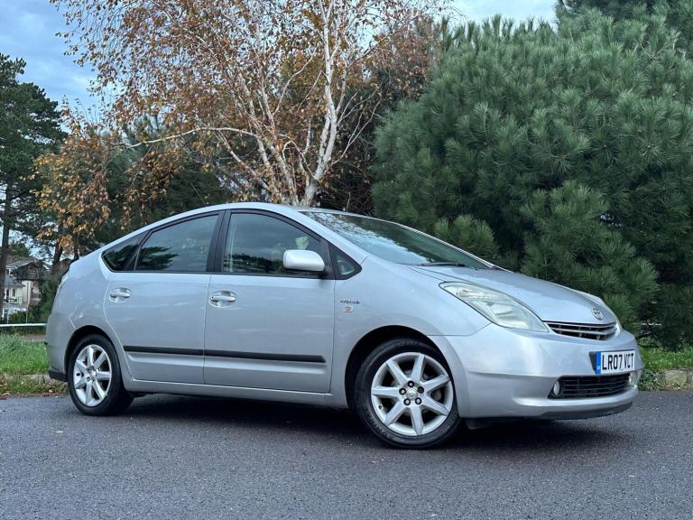 2007 Toyota Prius 1.5 T Spirit CVT 5dr HATCHBACK Petrol/Electric Hybrid Automatic