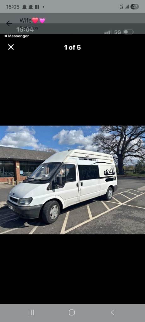 Ford, TRANSIT, Panel Van, 2002, Manual, 2402 (cc)