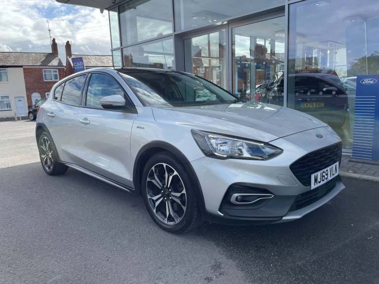2019 Ford Focus 1.0 EcoBoost 125 Active X 5dr Hatchback PETROL Manual