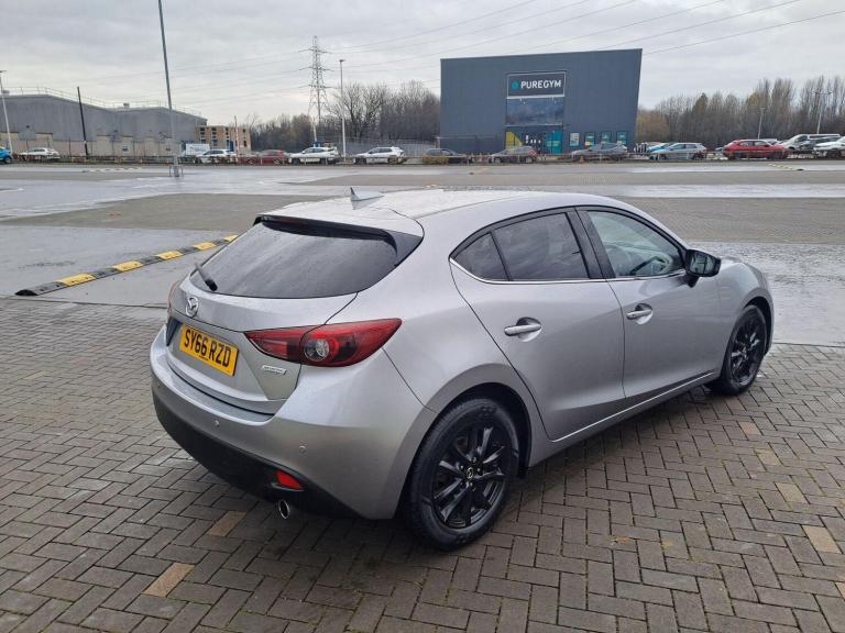 2016 Mazda Mazda3 2.0 SE-L Nav 5dr HATCHBACK PETROL Manual