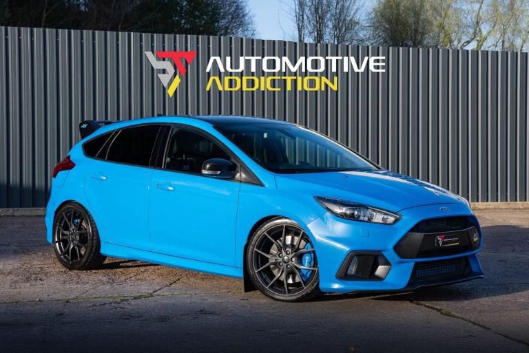 2016 Ford Focus 2.3 EcoBoost 5dr HATCHBACK Petrol Manual