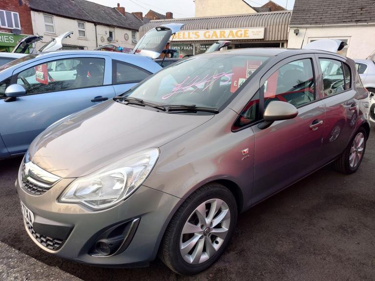 2013 Vauxhall Corsa 1.2 16V Active Euro 5 5dr (A/C) HATCHBACK Petrol Manual