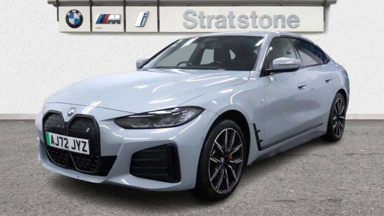  BMW i4 250kW eDrive40 M Sport 83.9kWh 5dr Auto Hatchback Electric Automatic