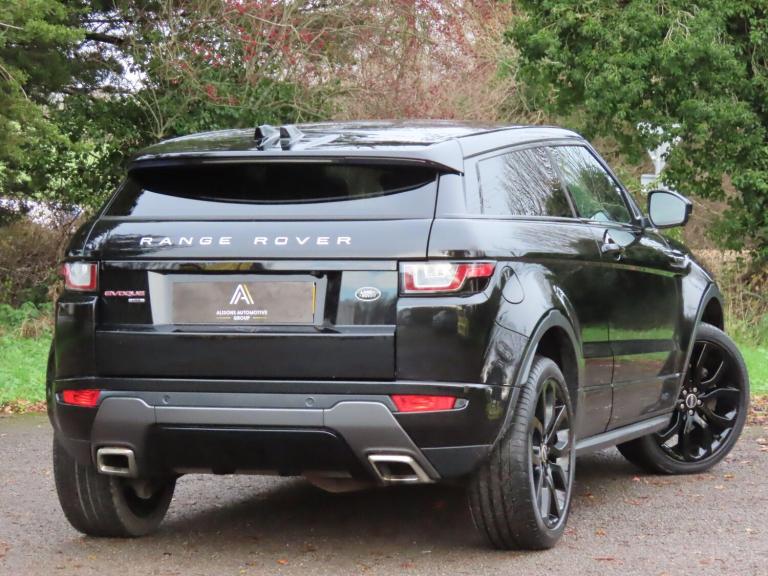 2017 Land Rover Range Rover Evoque 2.0 TD4 HSE Dynamic Auto 4WD Euro 6 (s/s) 3dr COUPE Diesel Aut...