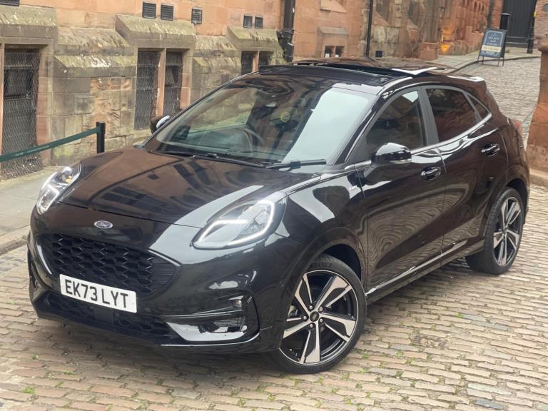 2023 Ford Puma 1.0T EcoBoost MHEV ST-Line Vignale DCT Euro 6 (s/s) 5dr HATCHBACK Petrol/Electric ...