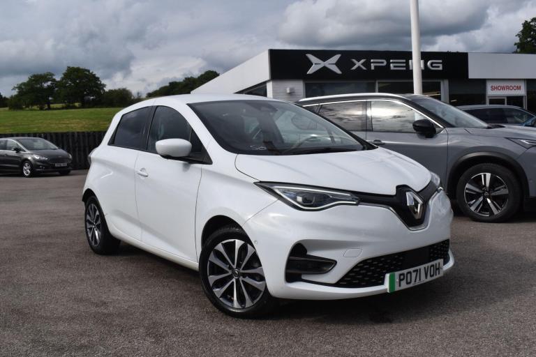 2021 Renault Zoe R135 EV50 52kWh GT Line Auto 5dr (Rapid Charge) HATCHBACK Electric Automatic