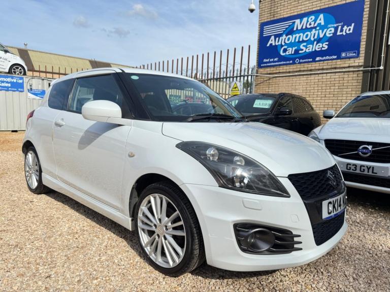 2014 Suzuki Swift 1.6 Sport 3dr HATCHBACK PETROL Manual