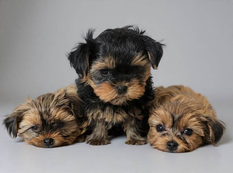 Yorkshire terrier Exceptional Litter of Yorkie-Tzu Puppies – Champion Bloodlines